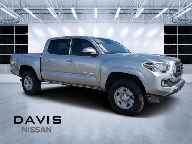 used 2022 Toyota Tacoma car, priced at $26,395