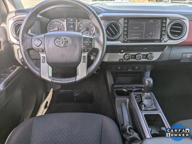 used 2022 Toyota Tacoma car, priced at $26,099