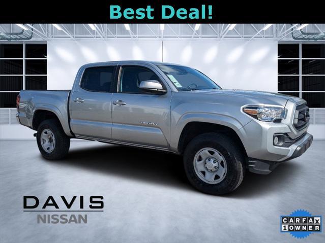 used 2022 Toyota Tacoma car, priced at $26,099