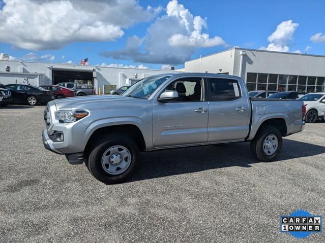 used 2022 Toyota Tacoma car, priced at $26,099