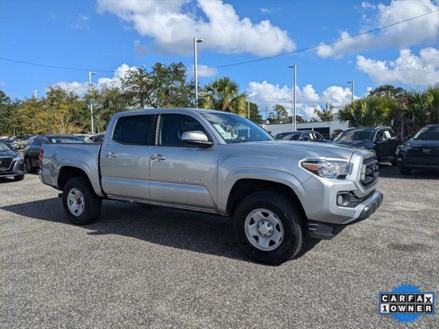 used 2022 Toyota Tacoma car, priced at $26,099