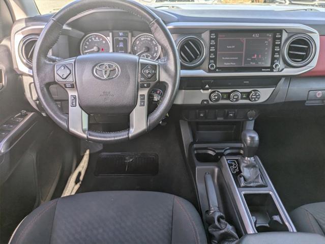 used 2022 Toyota Tacoma car, priced at $26,395