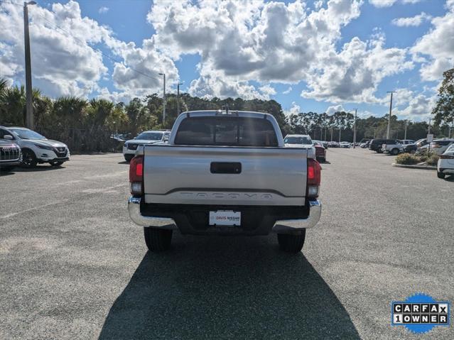 used 2022 Toyota Tacoma car, priced at $26,099