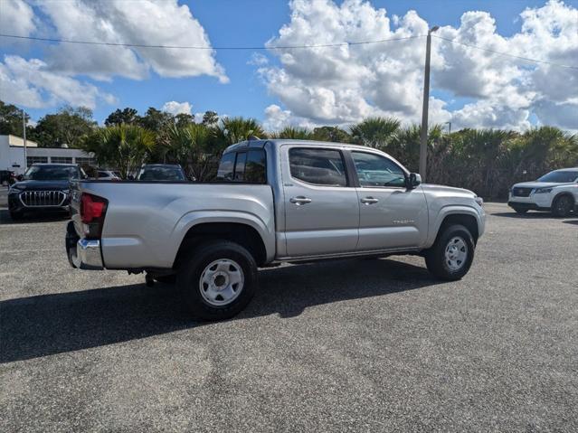 used 2022 Toyota Tacoma car, priced at $26,395