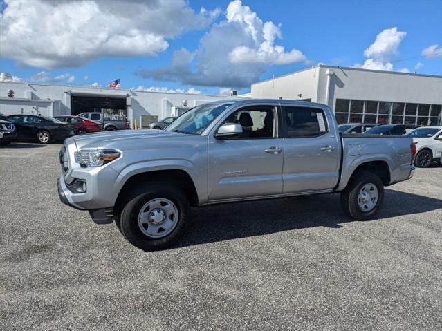 used 2022 Toyota Tacoma car, priced at $26,395