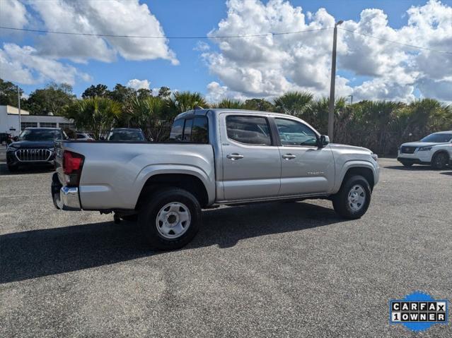 used 2022 Toyota Tacoma car, priced at $26,099