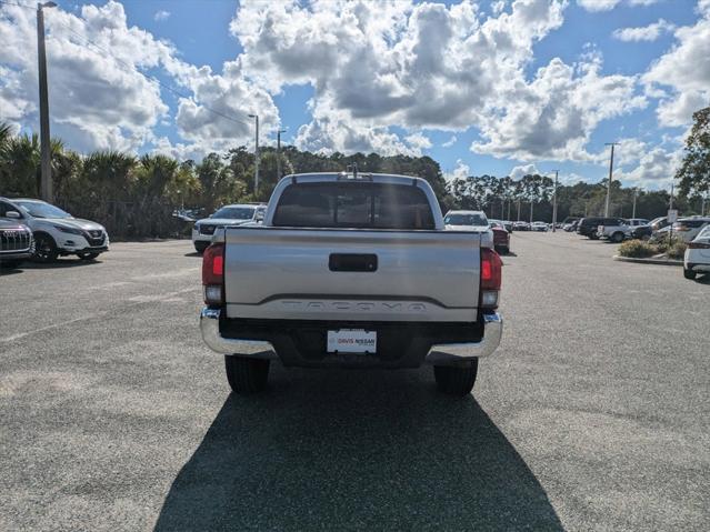 used 2022 Toyota Tacoma car, priced at $26,395