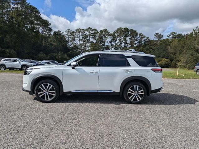 new 2025 Nissan Pathfinder car, priced at $53,030