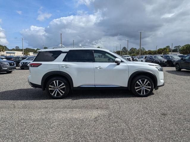 new 2025 Nissan Pathfinder car, priced at $53,030