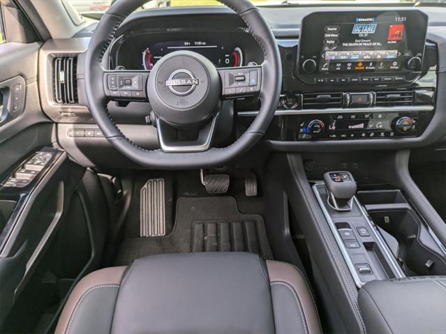 new 2025 Nissan Pathfinder car, priced at $53,030