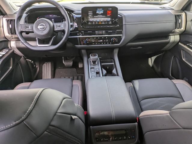 new 2025 Nissan Pathfinder car, priced at $53,030