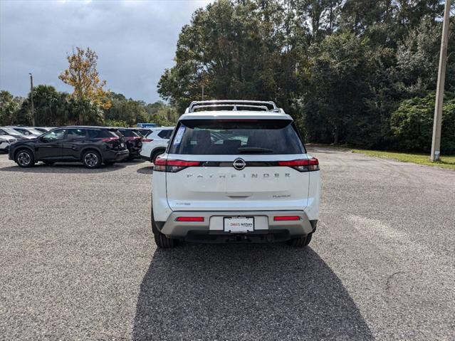 new 2025 Nissan Pathfinder car, priced at $53,030