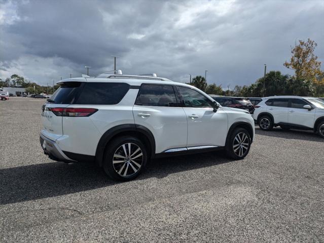 new 2025 Nissan Pathfinder car, priced at $53,030