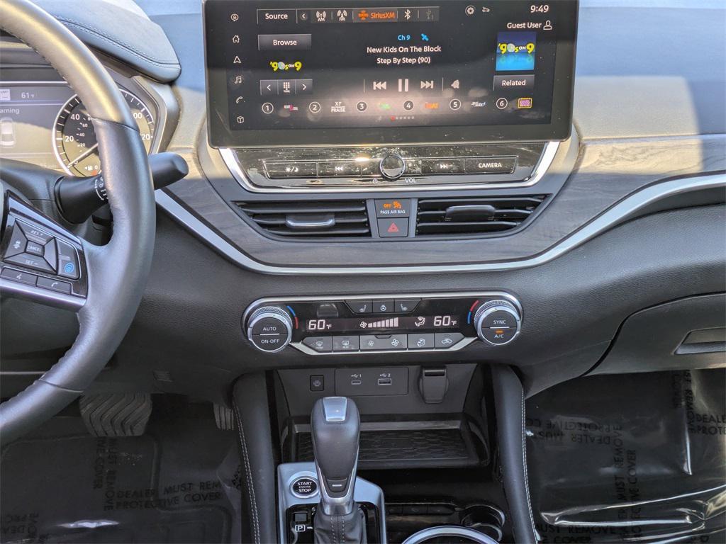 used 2023 Nissan Altima car, priced at $24,750