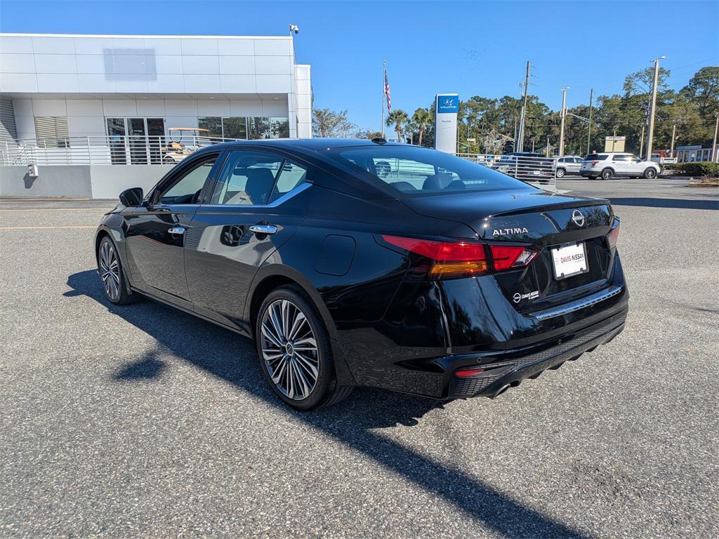 used 2023 Nissan Altima car, priced at $24,750