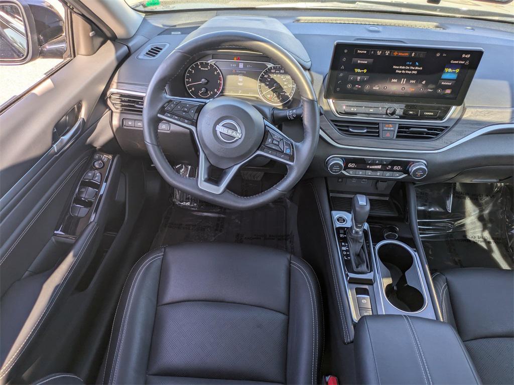 used 2023 Nissan Altima car, priced at $24,750