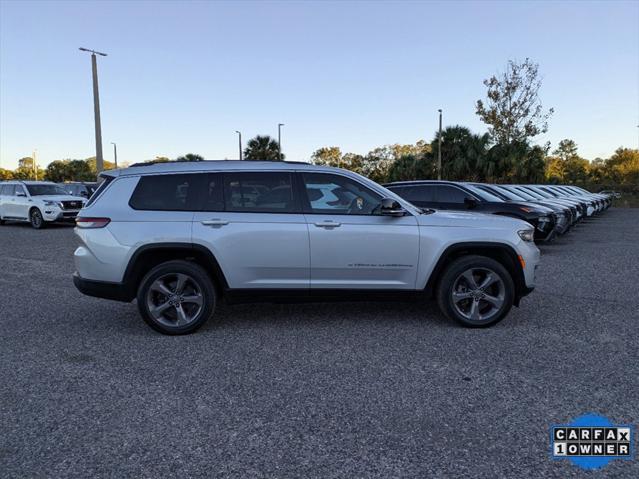 used 2021 Jeep Grand Cherokee L car, priced at $28,597