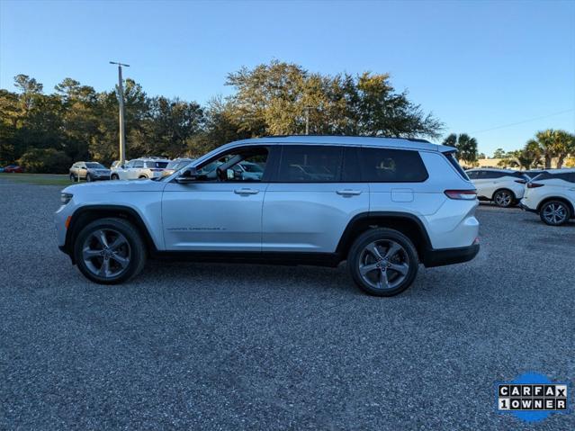 used 2021 Jeep Grand Cherokee L car, priced at $28,597