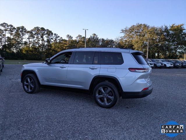 used 2021 Jeep Grand Cherokee L car, priced at $28,597