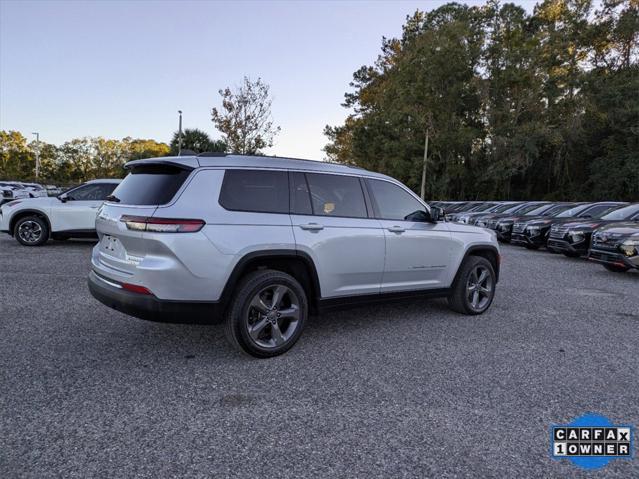 used 2021 Jeep Grand Cherokee L car, priced at $28,597