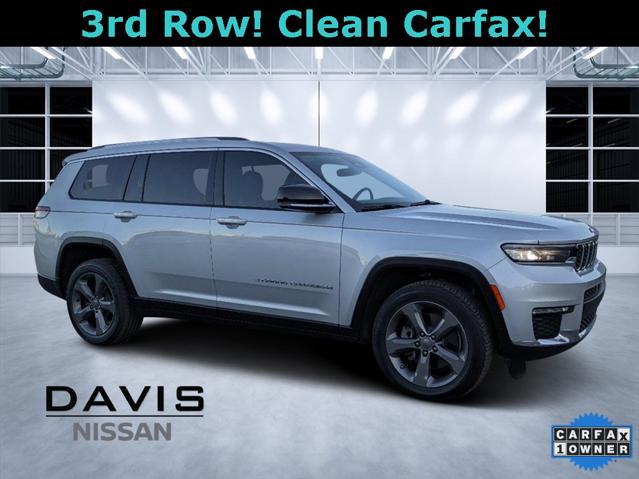 used 2021 Jeep Grand Cherokee L car, priced at $28,597