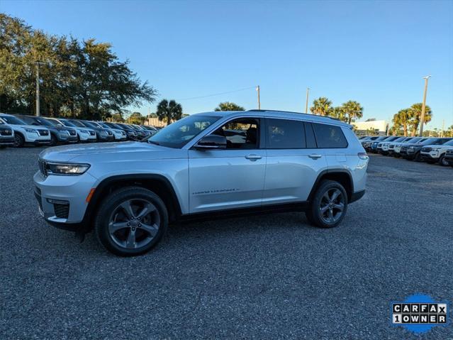 used 2021 Jeep Grand Cherokee L car, priced at $28,597