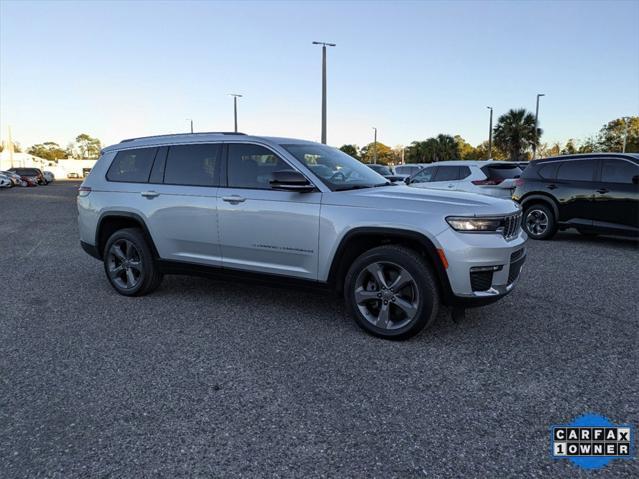 used 2021 Jeep Grand Cherokee L car, priced at $28,597