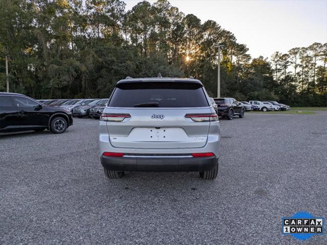 used 2021 Jeep Grand Cherokee L car, priced at $28,597