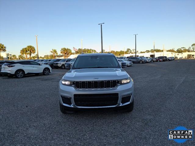 used 2021 Jeep Grand Cherokee L car, priced at $28,597