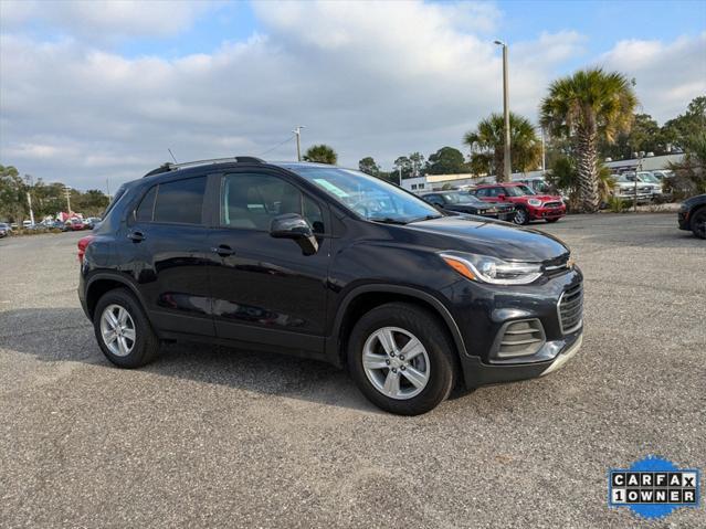 used 2022 Chevrolet Trax car, priced at $19,839