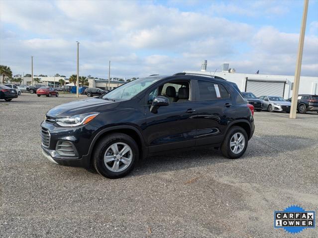 used 2022 Chevrolet Trax car, priced at $19,839