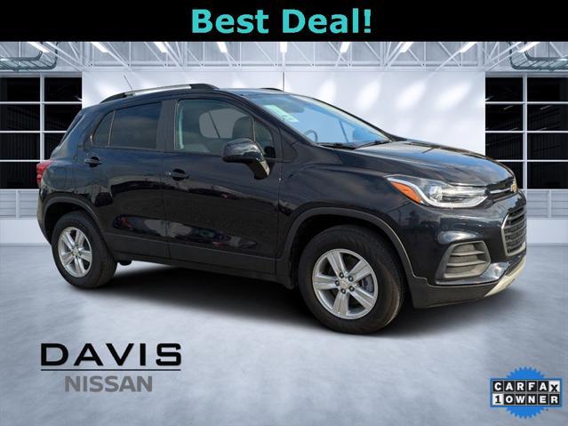 used 2022 Chevrolet Trax car, priced at $19,839