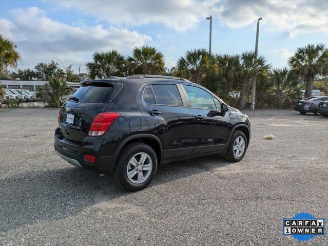 used 2022 Chevrolet Trax car, priced at $19,839