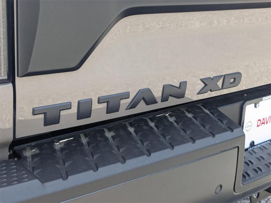 new 2024 Nissan Titan XD car, priced at $58,571