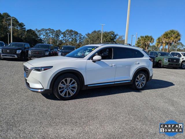 used 2022 Mazda CX-9 car, priced at $30,491