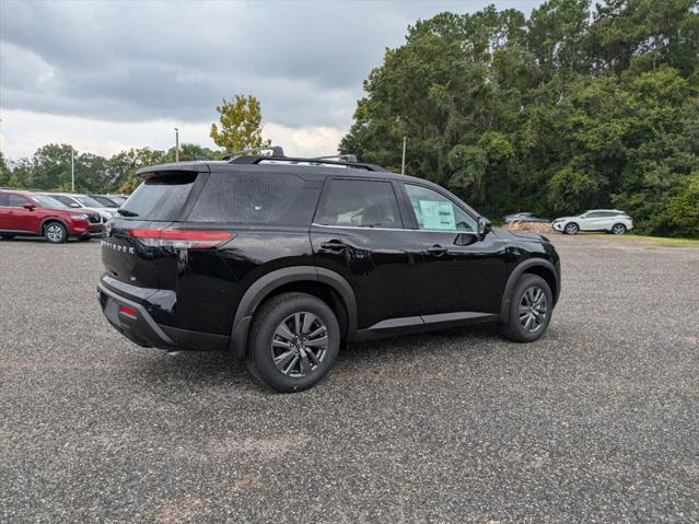 new 2024 Nissan Pathfinder car, priced at $39,583