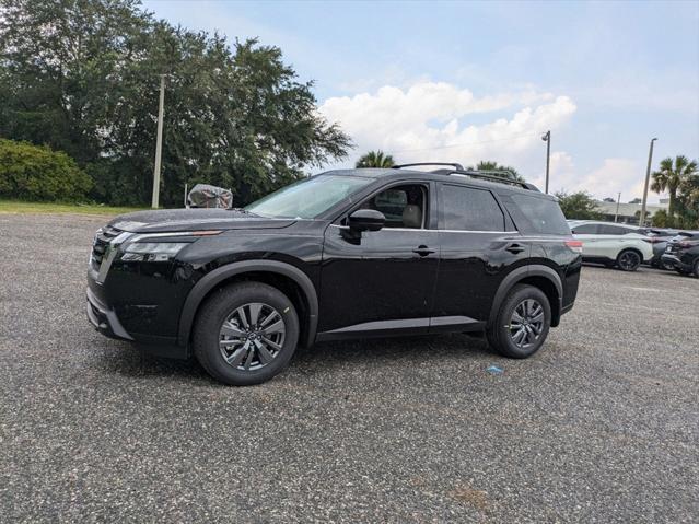 new 2024 Nissan Pathfinder car, priced at $39,583