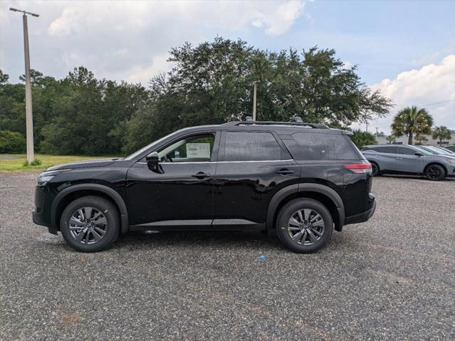 new 2024 Nissan Pathfinder car, priced at $39,583