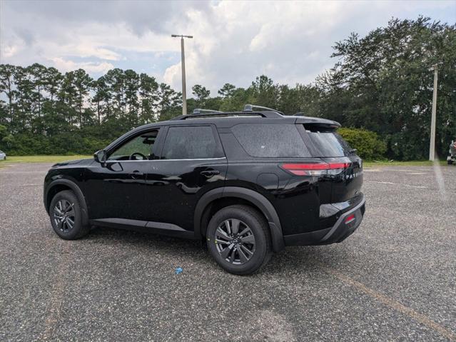 new 2024 Nissan Pathfinder car, priced at $39,583