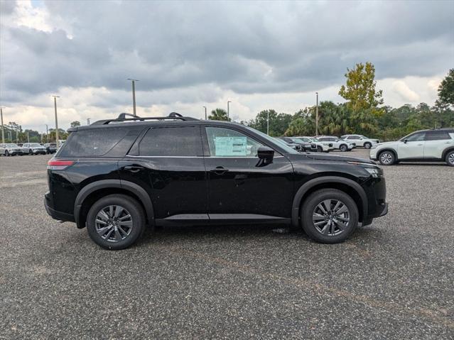 new 2024 Nissan Pathfinder car, priced at $39,583