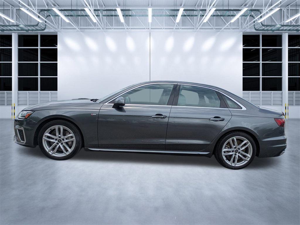 used 2023 Audi A4 car, priced at $24,790