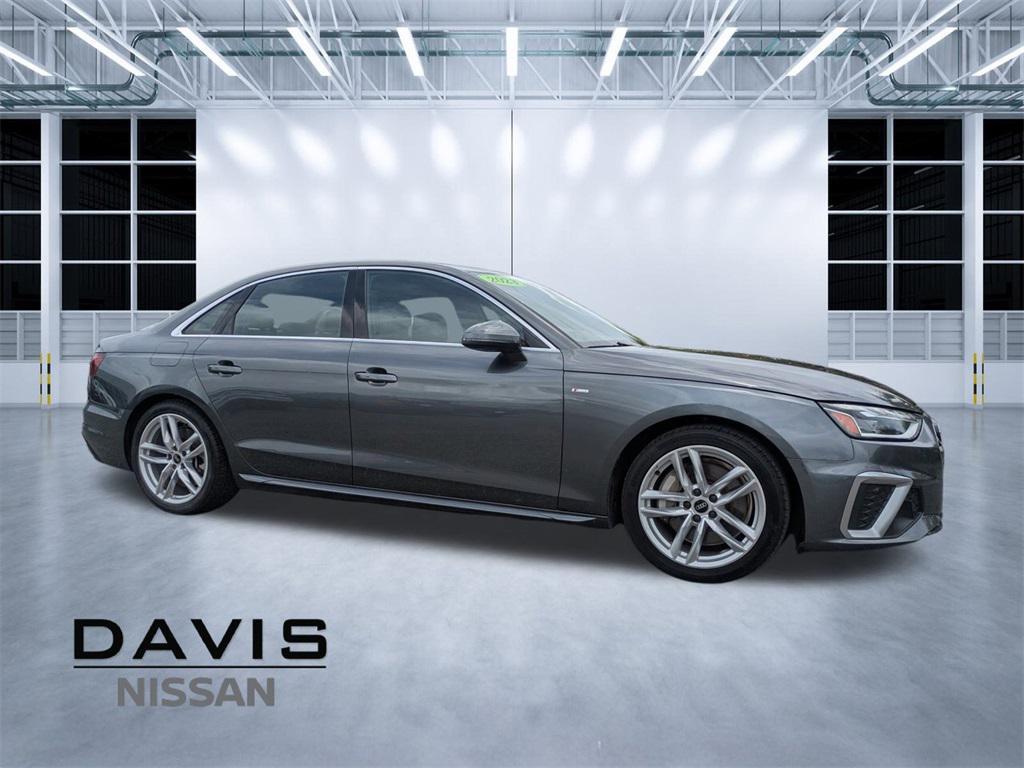 used 2023 Audi A4 car, priced at $24,790
