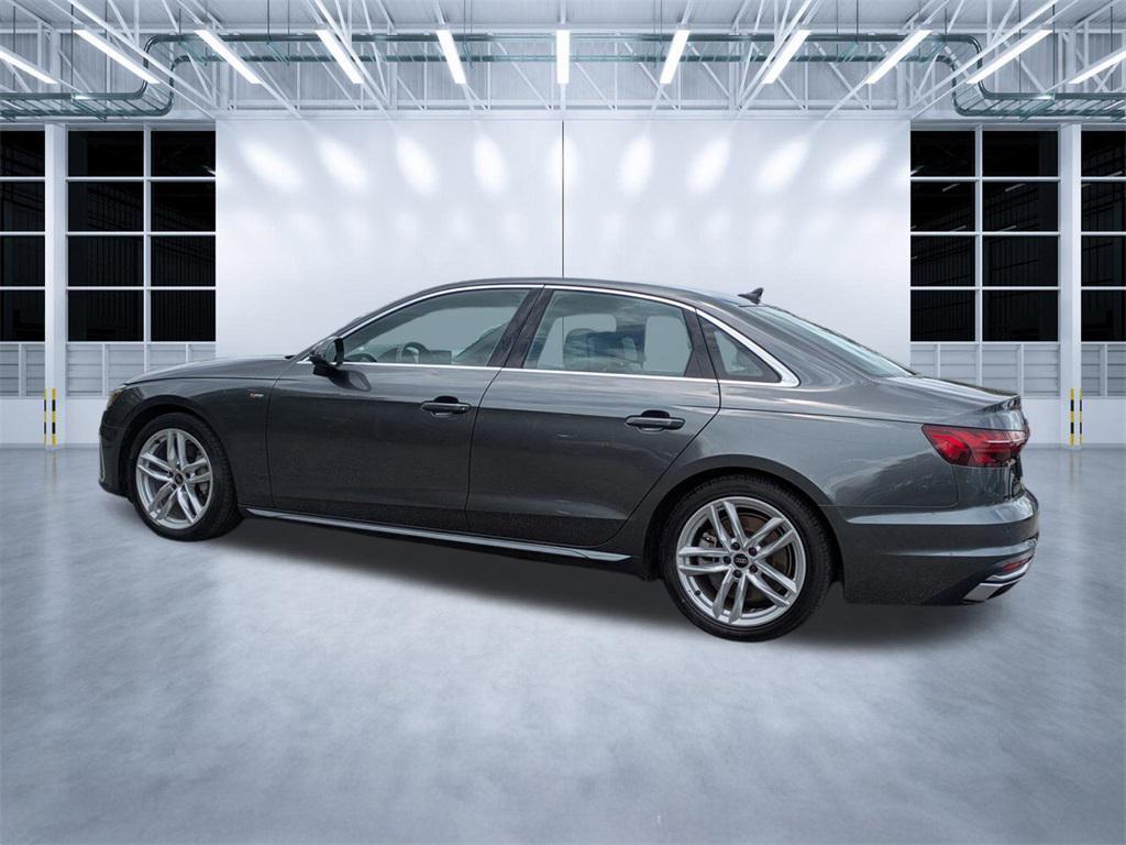 used 2023 Audi A4 car, priced at $24,790