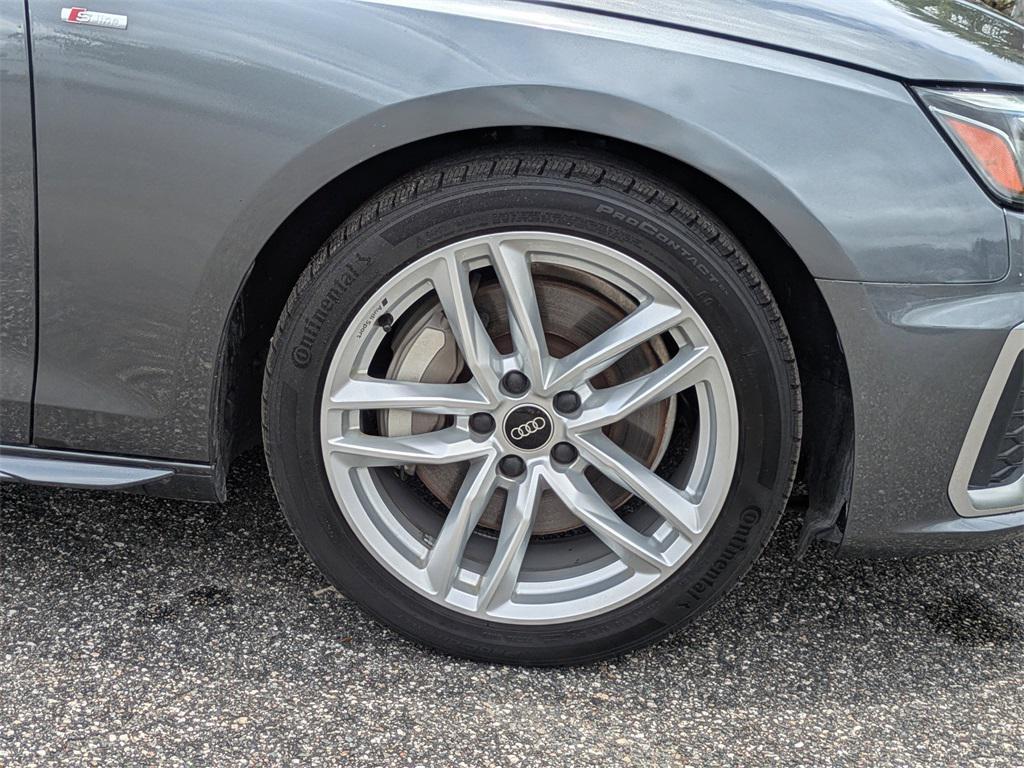 used 2023 Audi A4 car, priced at $24,790