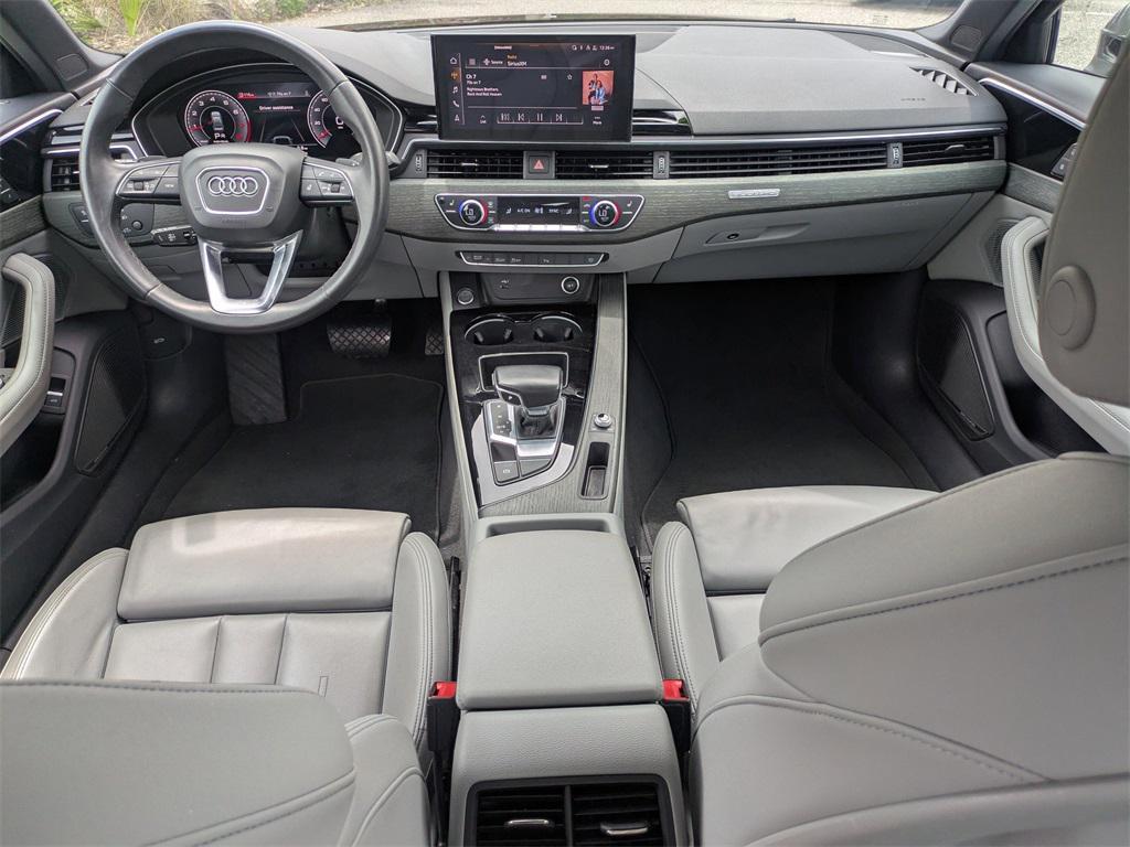 used 2023 Audi A4 car, priced at $24,790