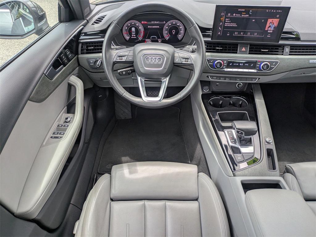 used 2023 Audi A4 car, priced at $24,790