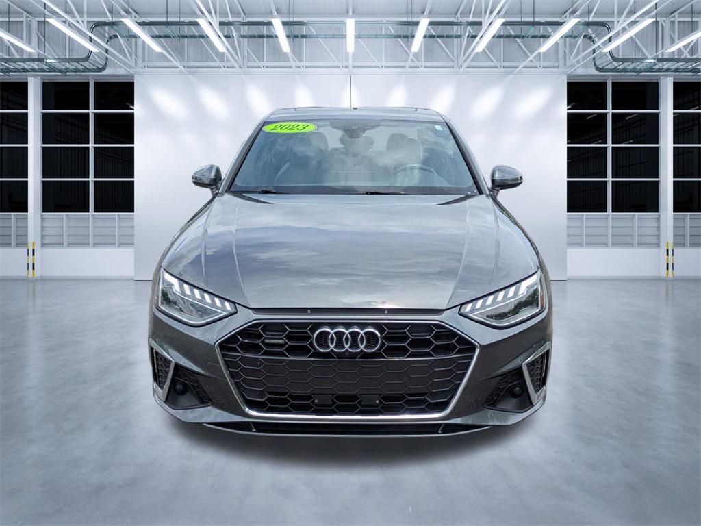 used 2023 Audi A4 car, priced at $24,790