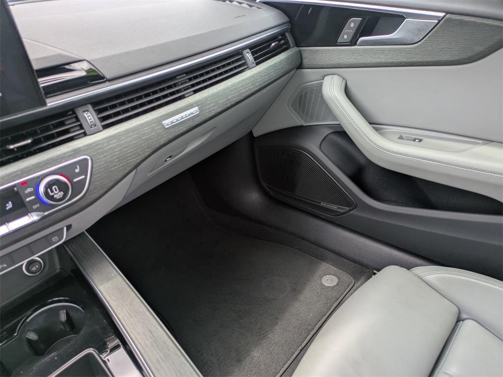 used 2023 Audi A4 car, priced at $24,790