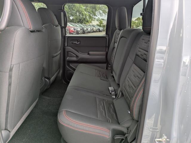 new 2025 Nissan Frontier car, priced at $41,442