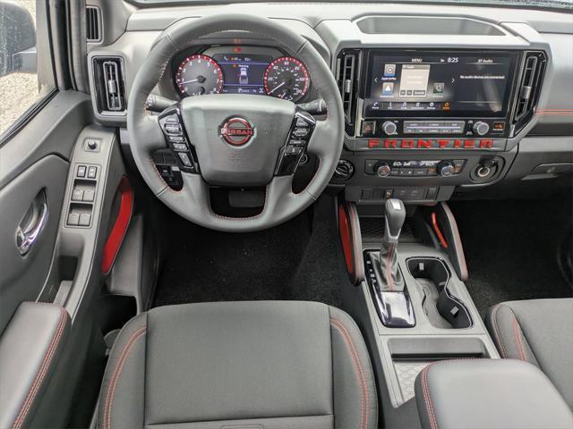 new 2025 Nissan Frontier car, priced at $41,442